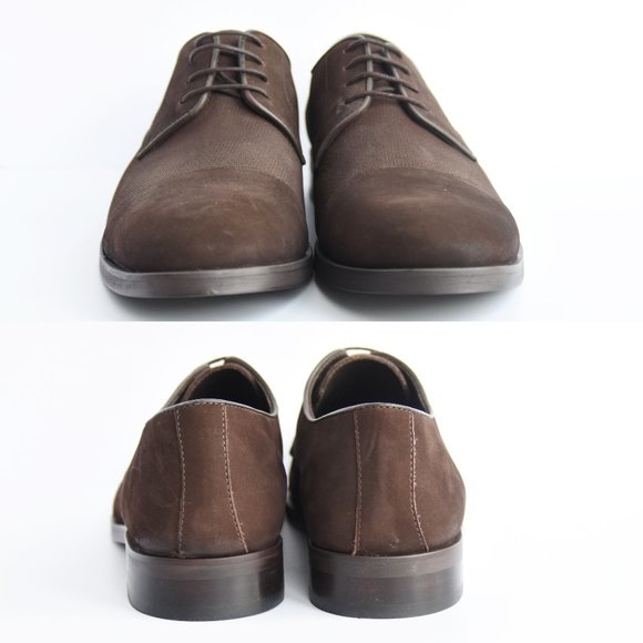 New w/ Box Marc Joseph “Gold Label” Brown Leather Men’s Shoes Sz 8.5 - Picture 4 of 11